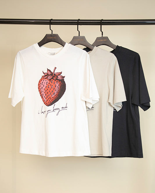 Freshen Up Your Summer Wardrobe with La Chocole’s Fruit-Inspired T-Shirts