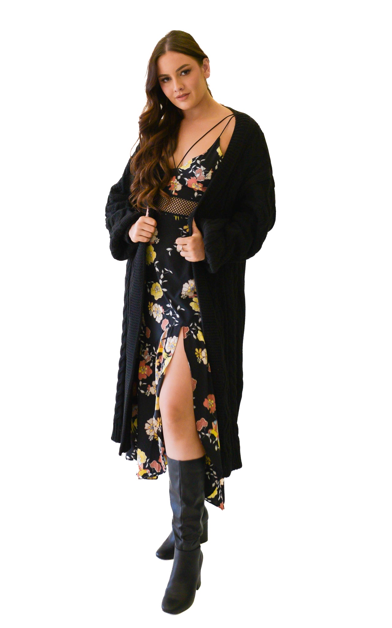 Lavinia Long Cardigan