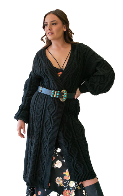 Lavinia Long Cardigan