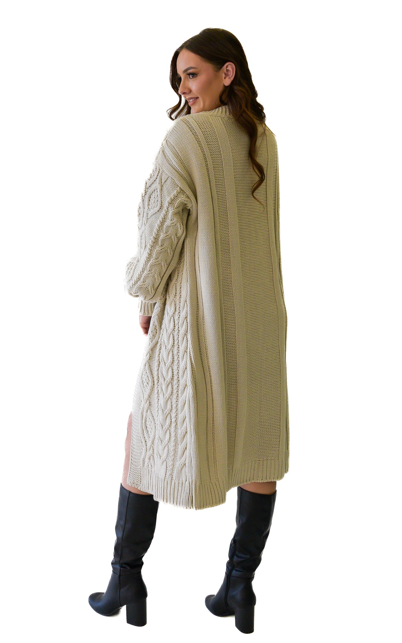 Milena Long Cardigan