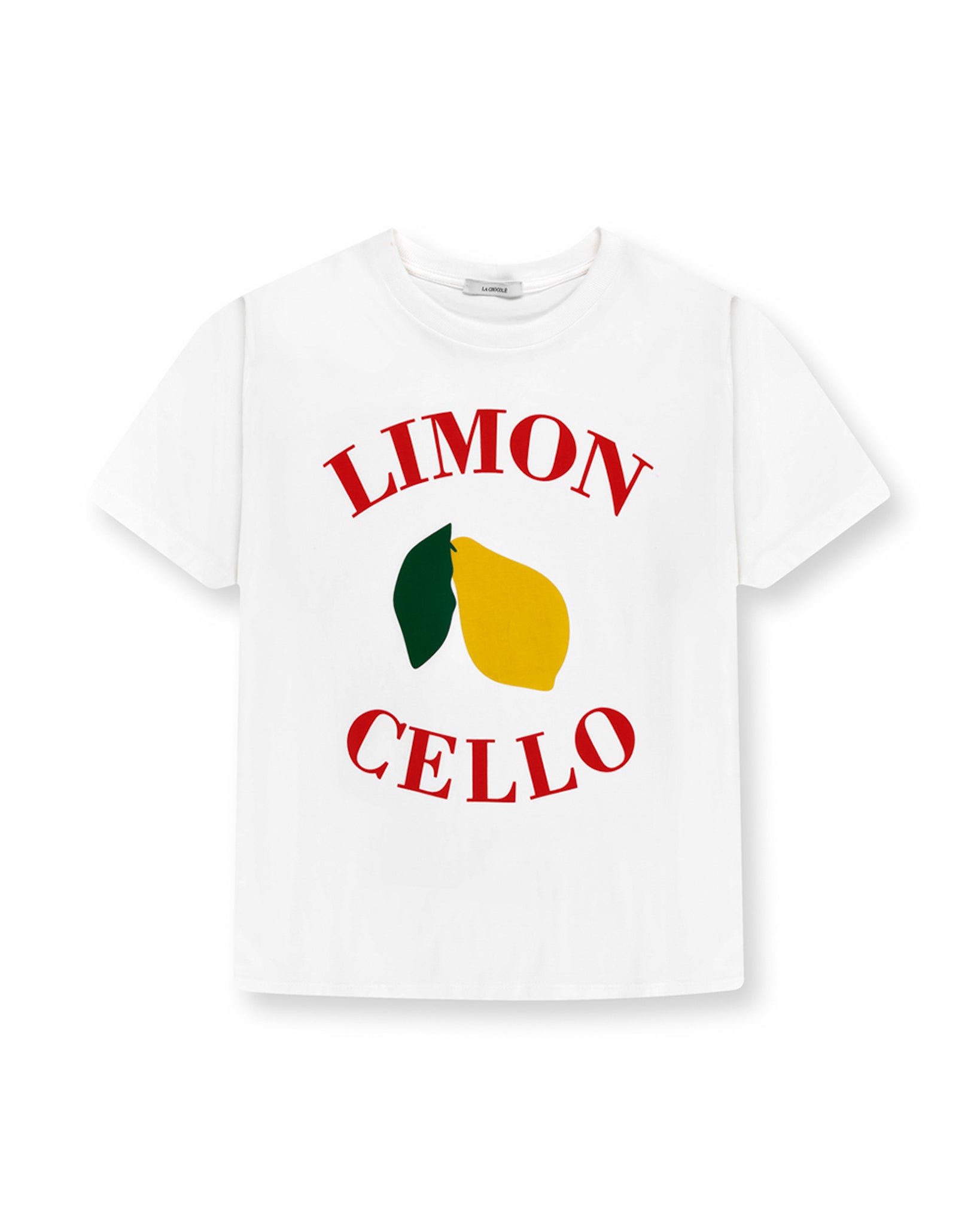 Limoncello Graphic Tee - 100% Pure Cotton Summer T-Shirt for women 