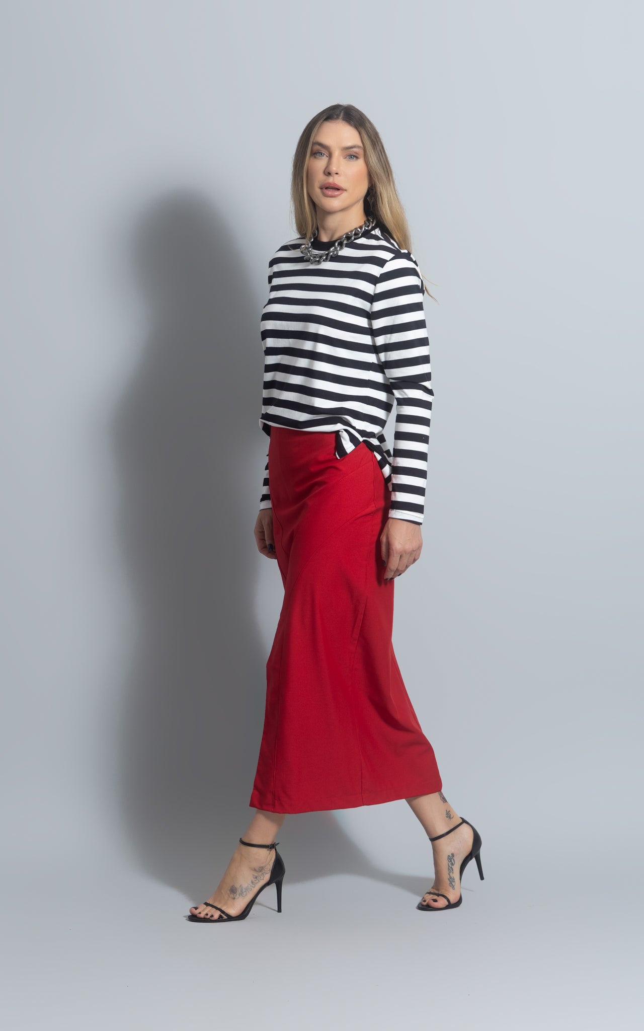 Bay Pencil Skirt