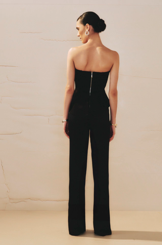 Plumi Black Jumpsuit