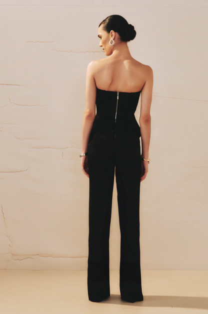 Plumi Black Jumpsuit