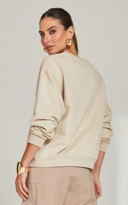 Snake Long Sleeve Soft Jumper