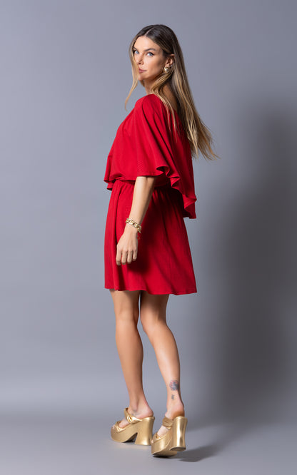 Adina Red Dress