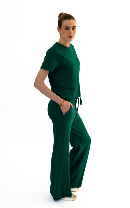 Green  Lounge Casual Wear Set