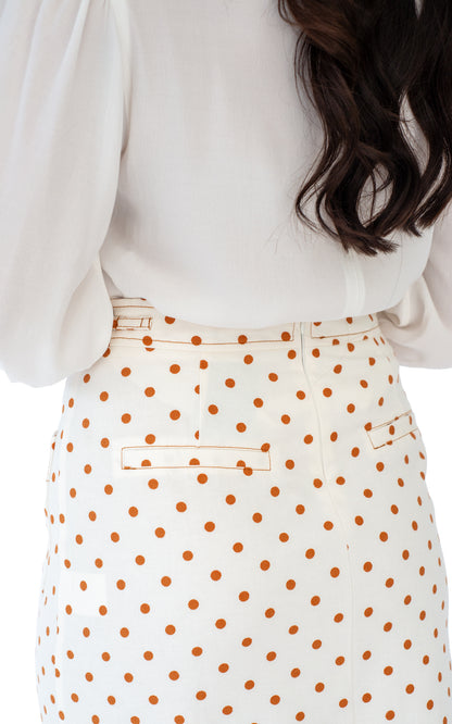 polka Dot skirt 