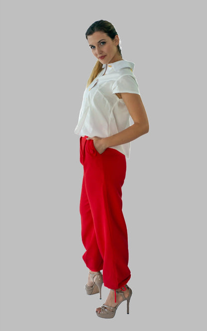 high waist women pants 