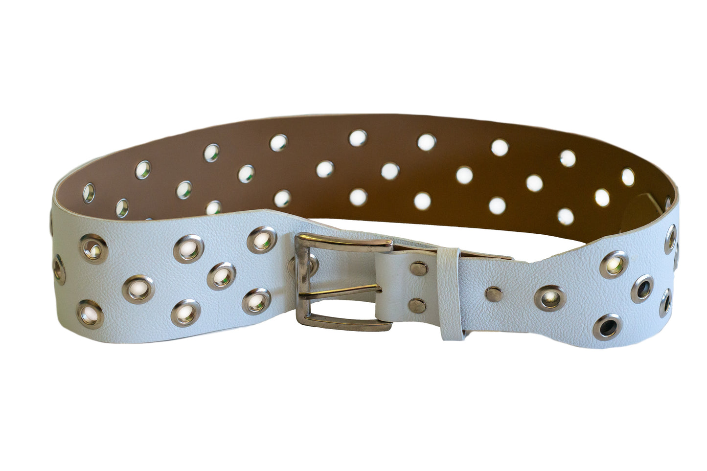 Tatrana Leather Belt with Studs