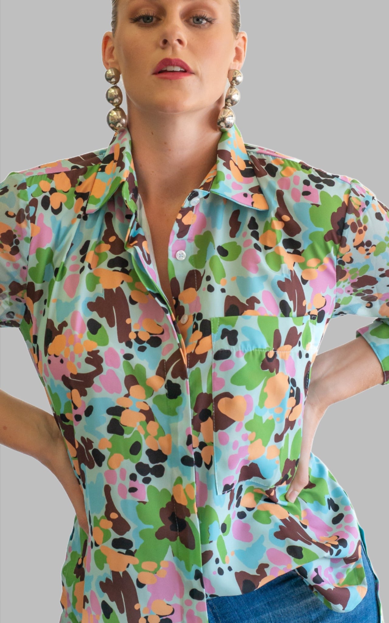 Kelsey Floral Shirt