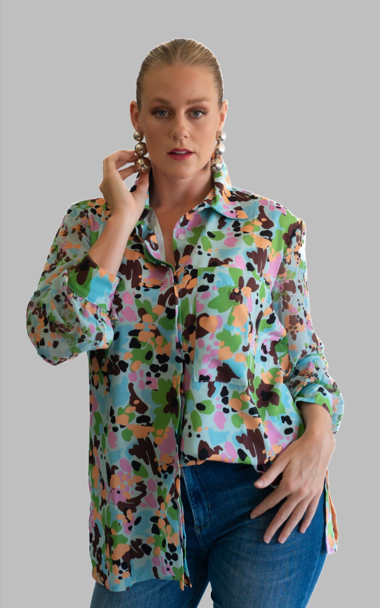 Kelsey Floral Shirt