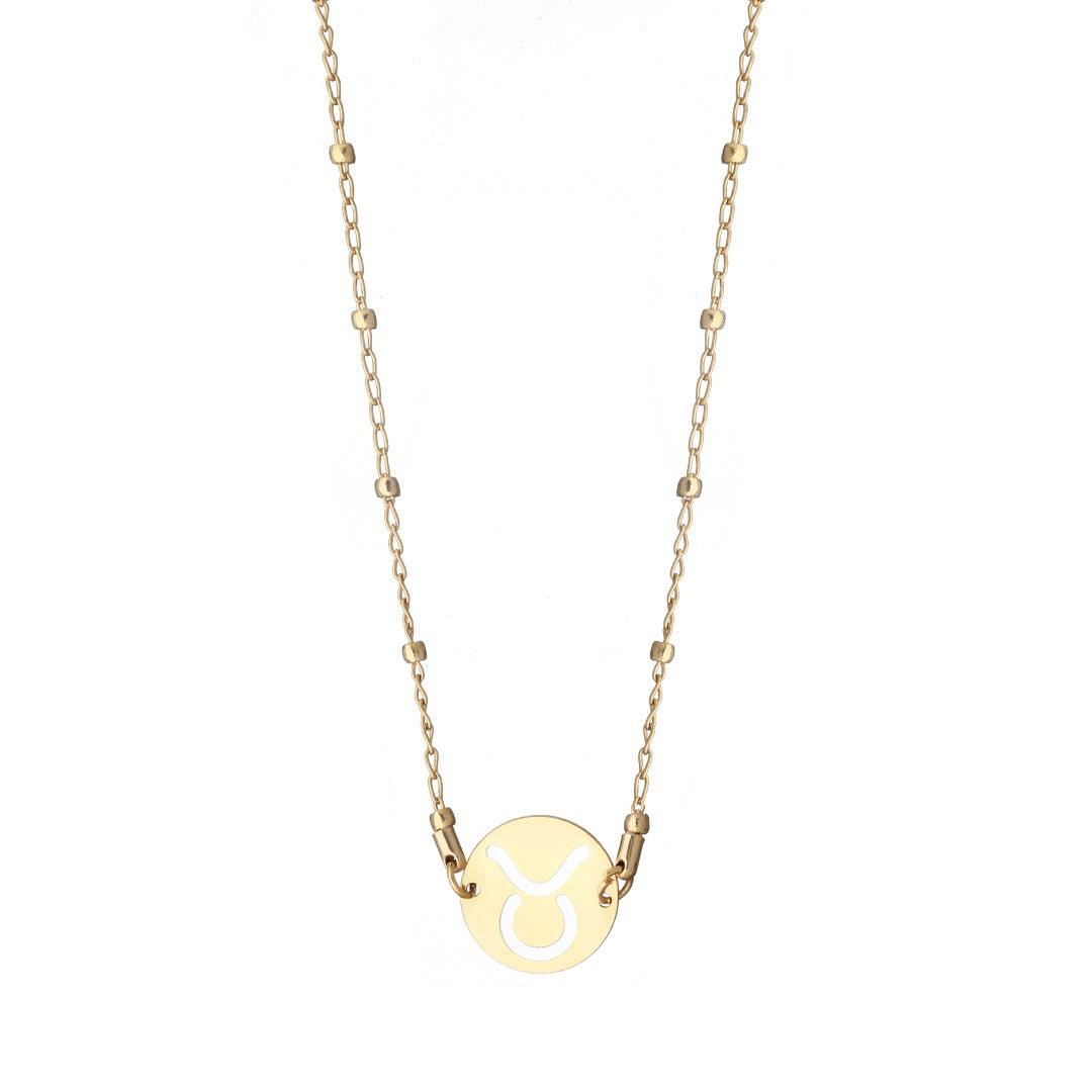 Taurus Star Sign Necklace