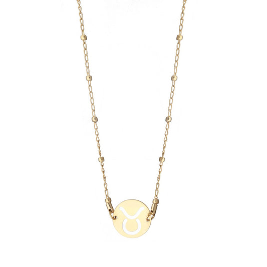 Taurus Star Sign Necklace