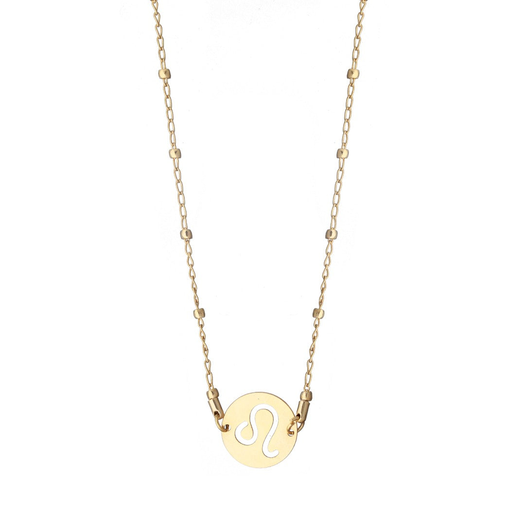 Leo Star Sign Necklace