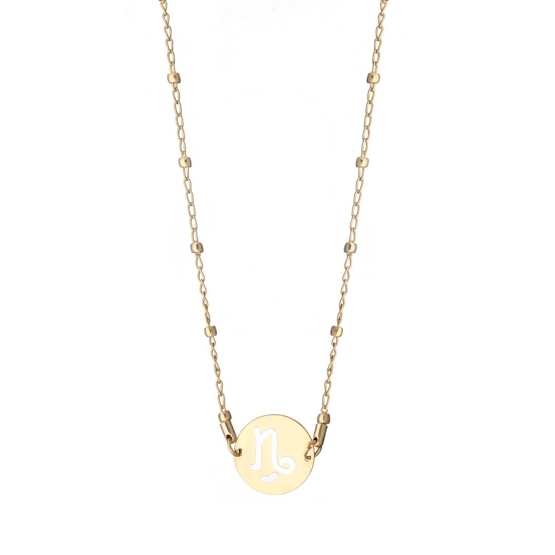 Capricornus Star Sign Necklace