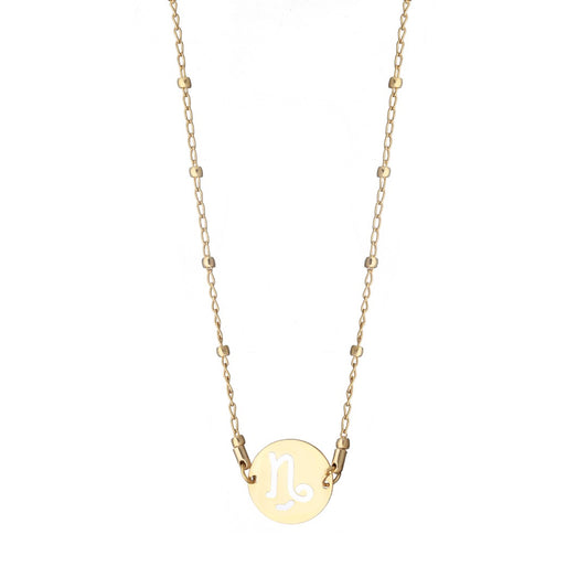 Capricornus Star Sign Necklace