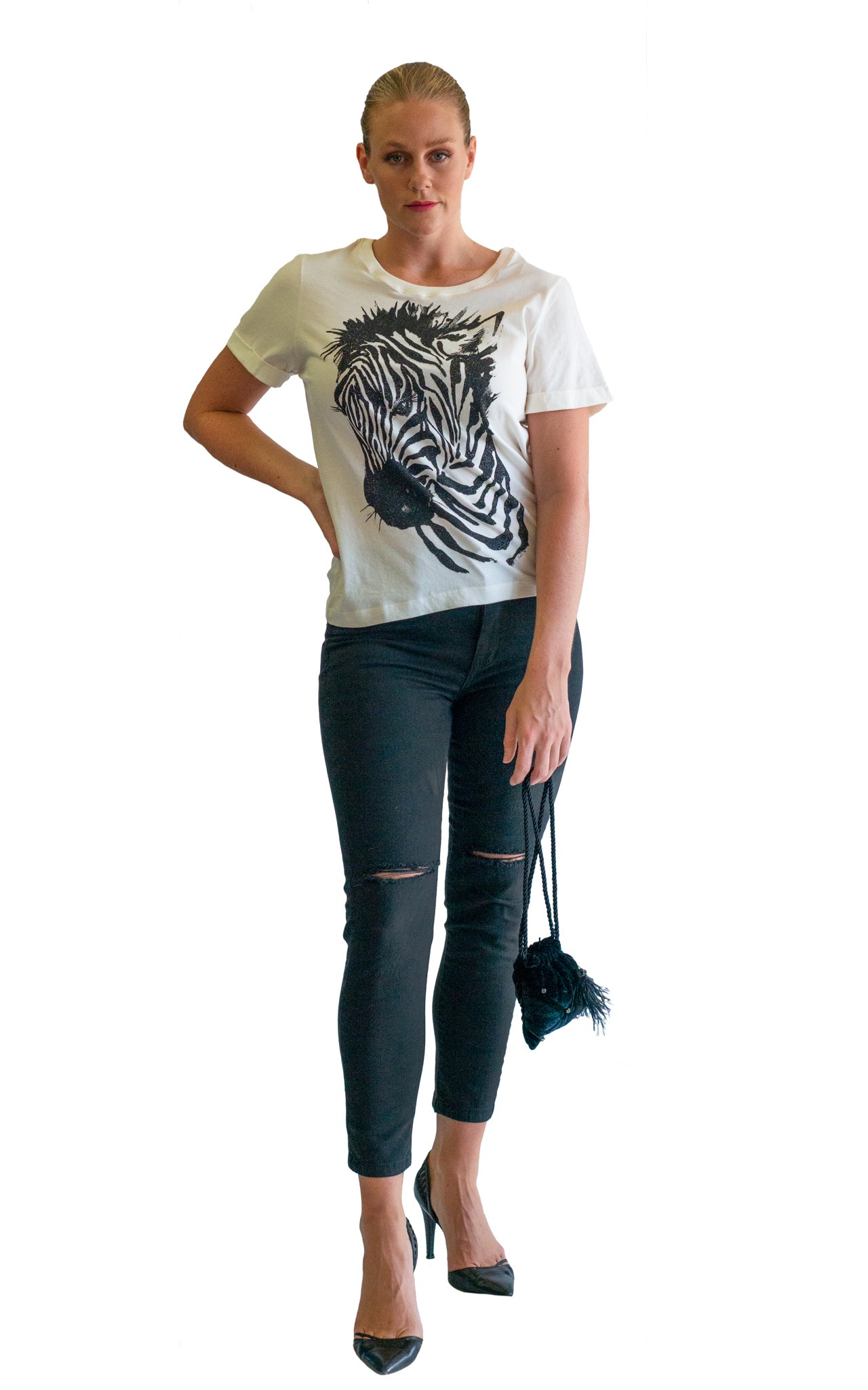 Zebra Tee